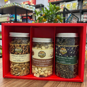 Set quà quả hạt khô Nuts Vip 6