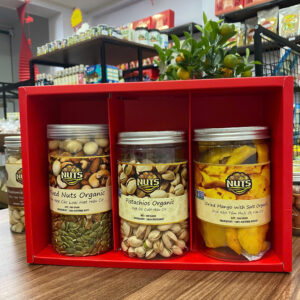 Set quà quả hạt khô Nuts Vip 7
