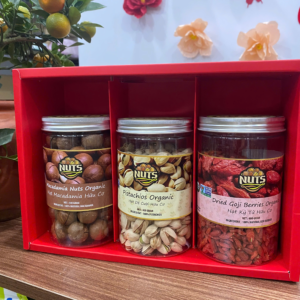Set quà quả hạt khô Nuts Vip 3
