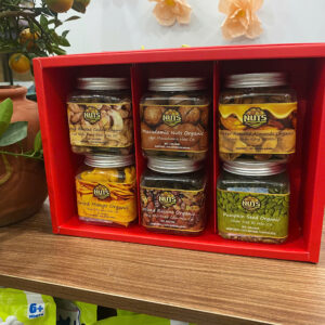 Set quà hạt quả khô Nuts VIP 2