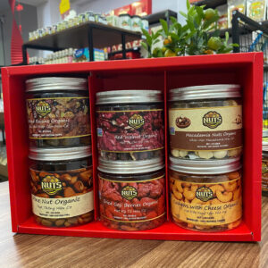 Set quà quả hạt khô Nuts Vip 5