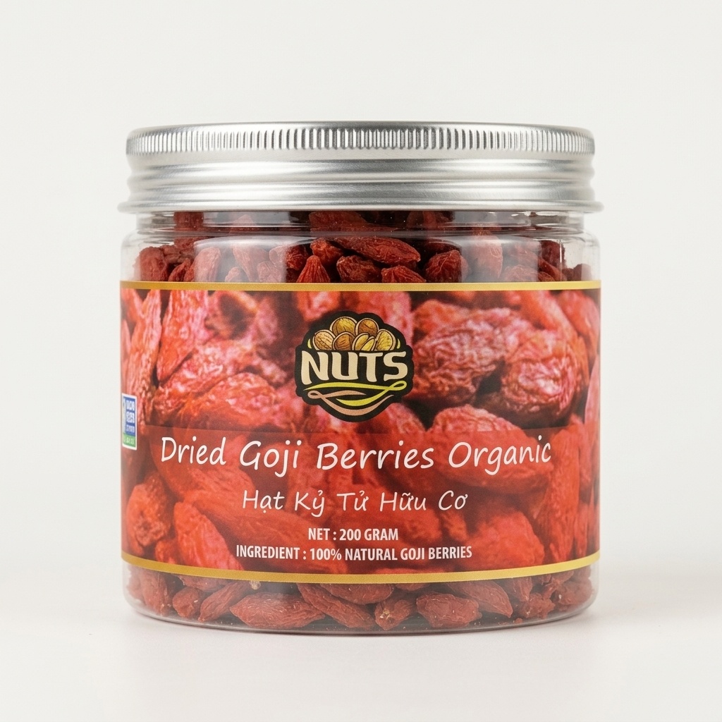 Hạt kỷ tử hữu cơ Nuts