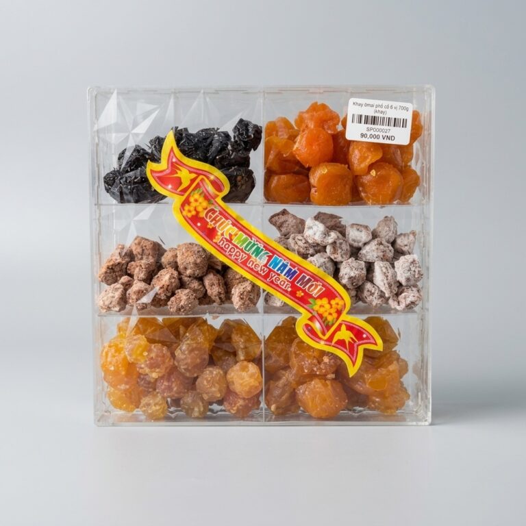 Khay omai phố cổ 6 vị 700g