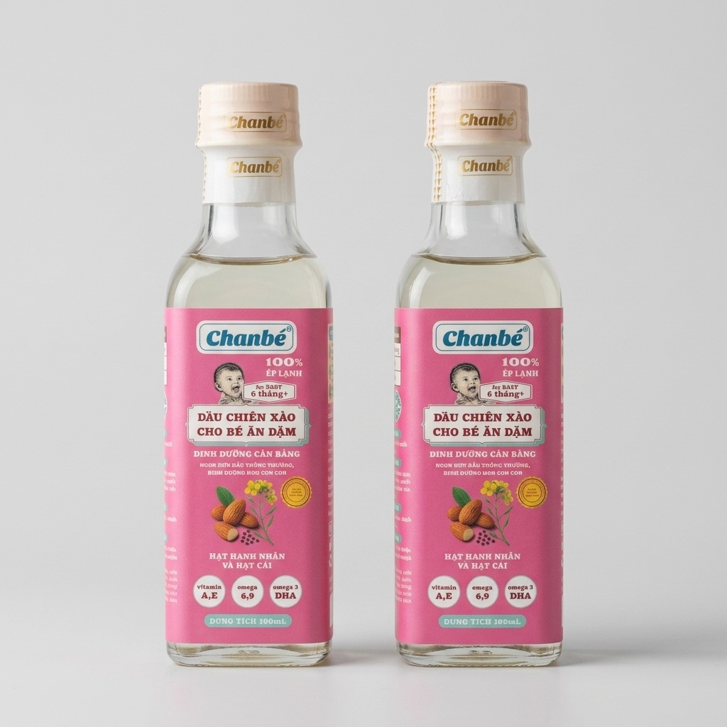 Dầu chiên xào chanbe 100ml