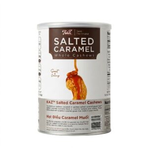 Salted Caramel cashews/hạt điều Caramel muối 340g KAZ