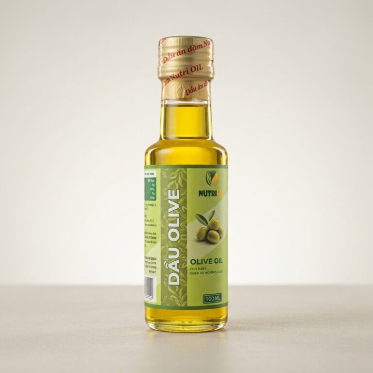 Dầu olive ép lạnh NUTRI oil 100ml