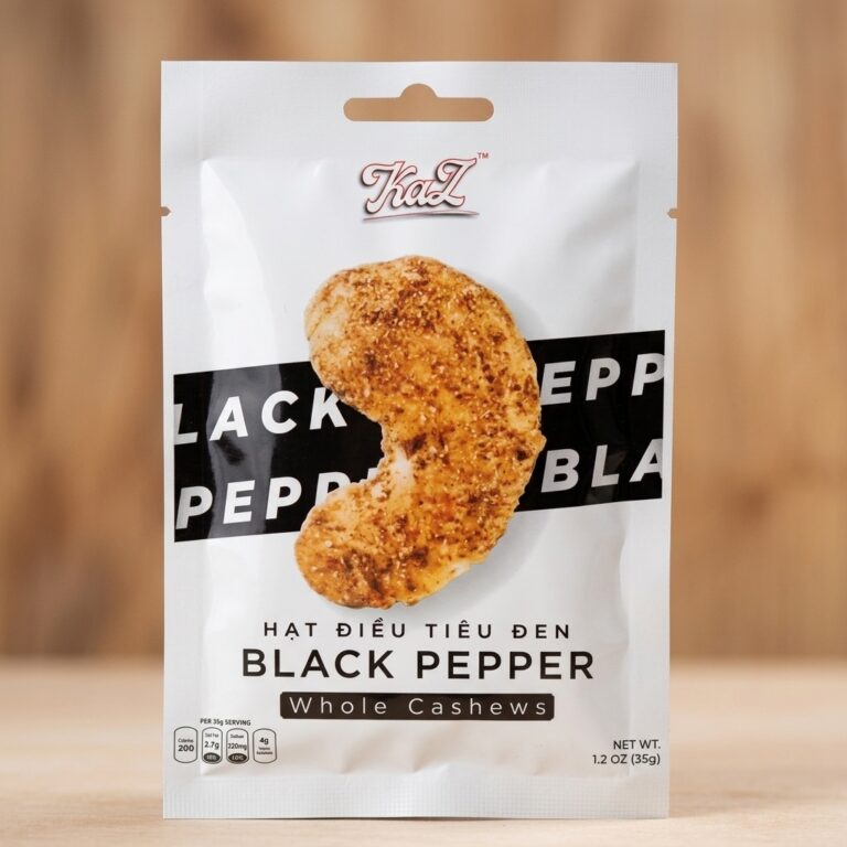 Hạt điều tiêu đen 35g fsp KAZ