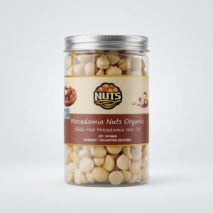 Nhân hạt macadamia hữu cơ Nuts