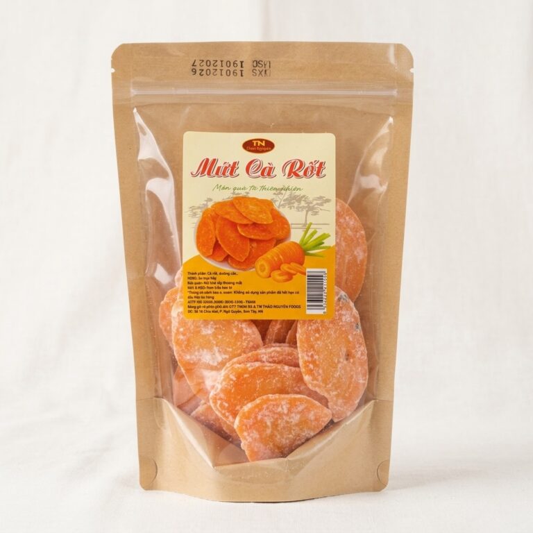 Mứt cà rốt thảo nguyên 300g