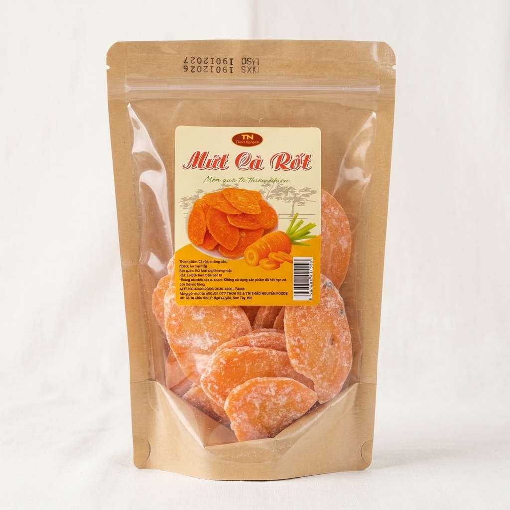 Mứt cà rốt thảo nguyên 300g