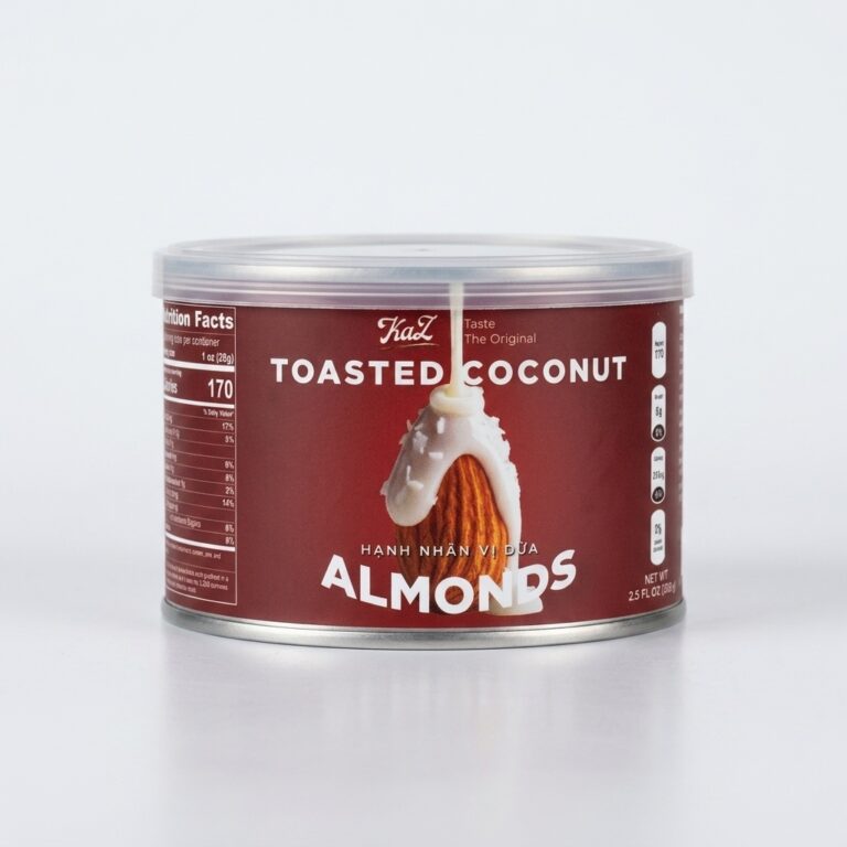 Hạnh nhân phủ dừa 100g fsp KAZ