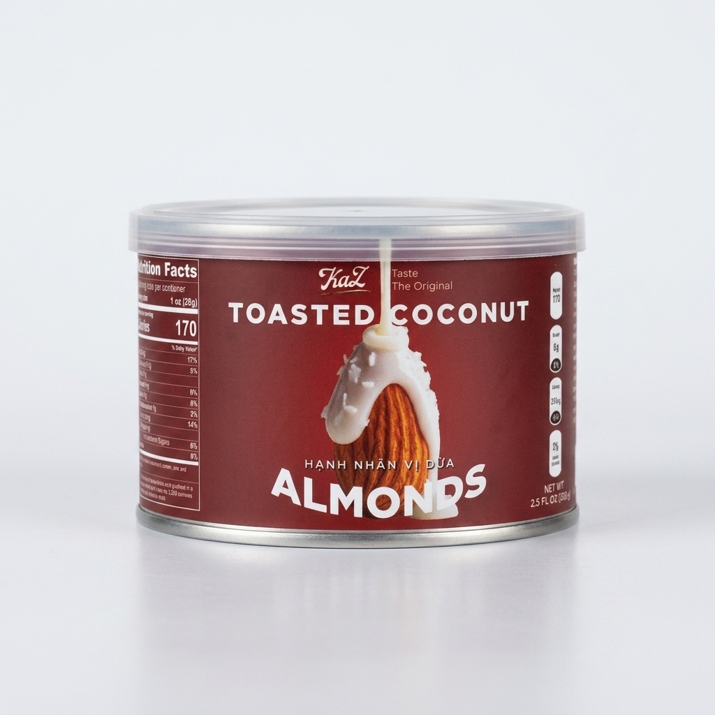 Hạnh nhân phủ dừa 100g fsp KAZ