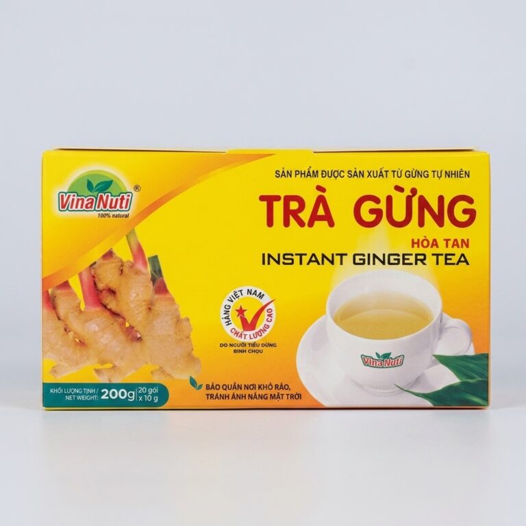 Trà gừng VINA Nuti