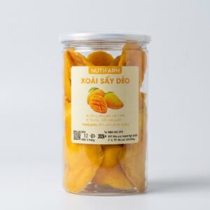 Xoài sấy dẻo không muối ớt 400g MDF