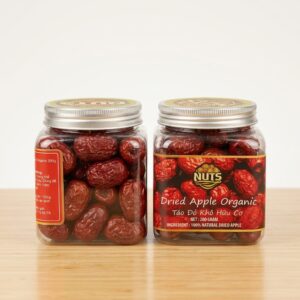 Táo đỏ khô hữu cơ 200g NUTS