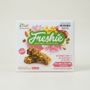 Thanh dinh dưỡng freshie hạt sen & đậu xanh 150g TMF