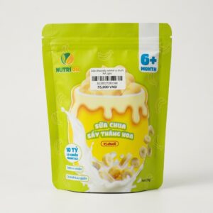 Sữa chua sấy nutrioil vị chuối NA