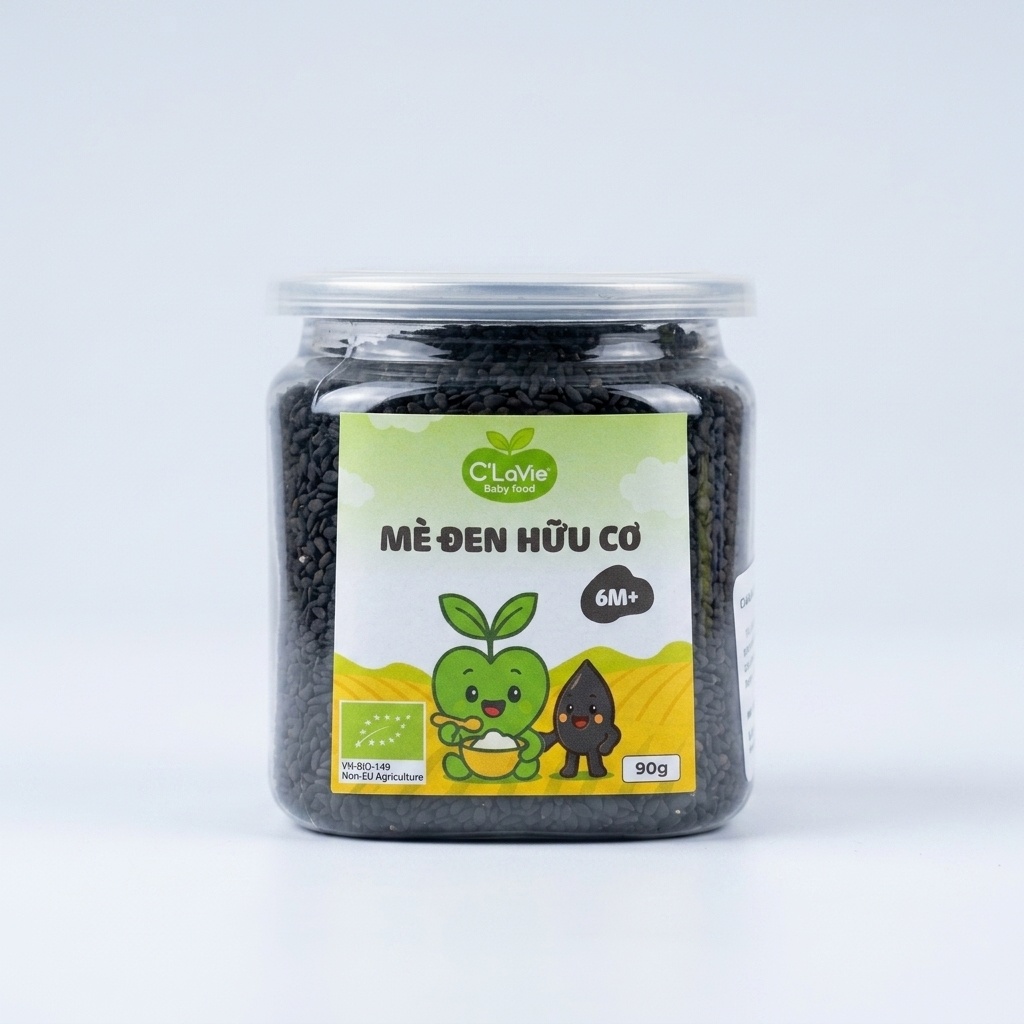 Mè đen hữu cơ C'LaVie 90g