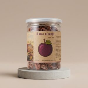 Xí muội đào không hạt chua mặn 300g