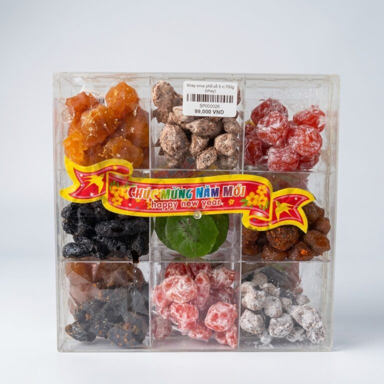 Khay omai phố cổ 9 vị 700g