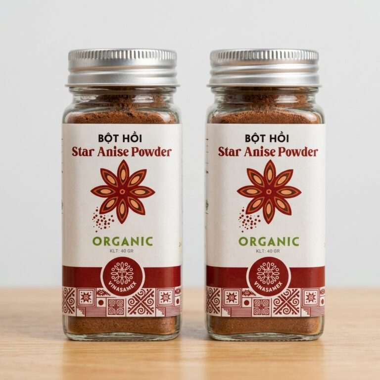 Bột hồi hữu cơ Vinasamex 40g