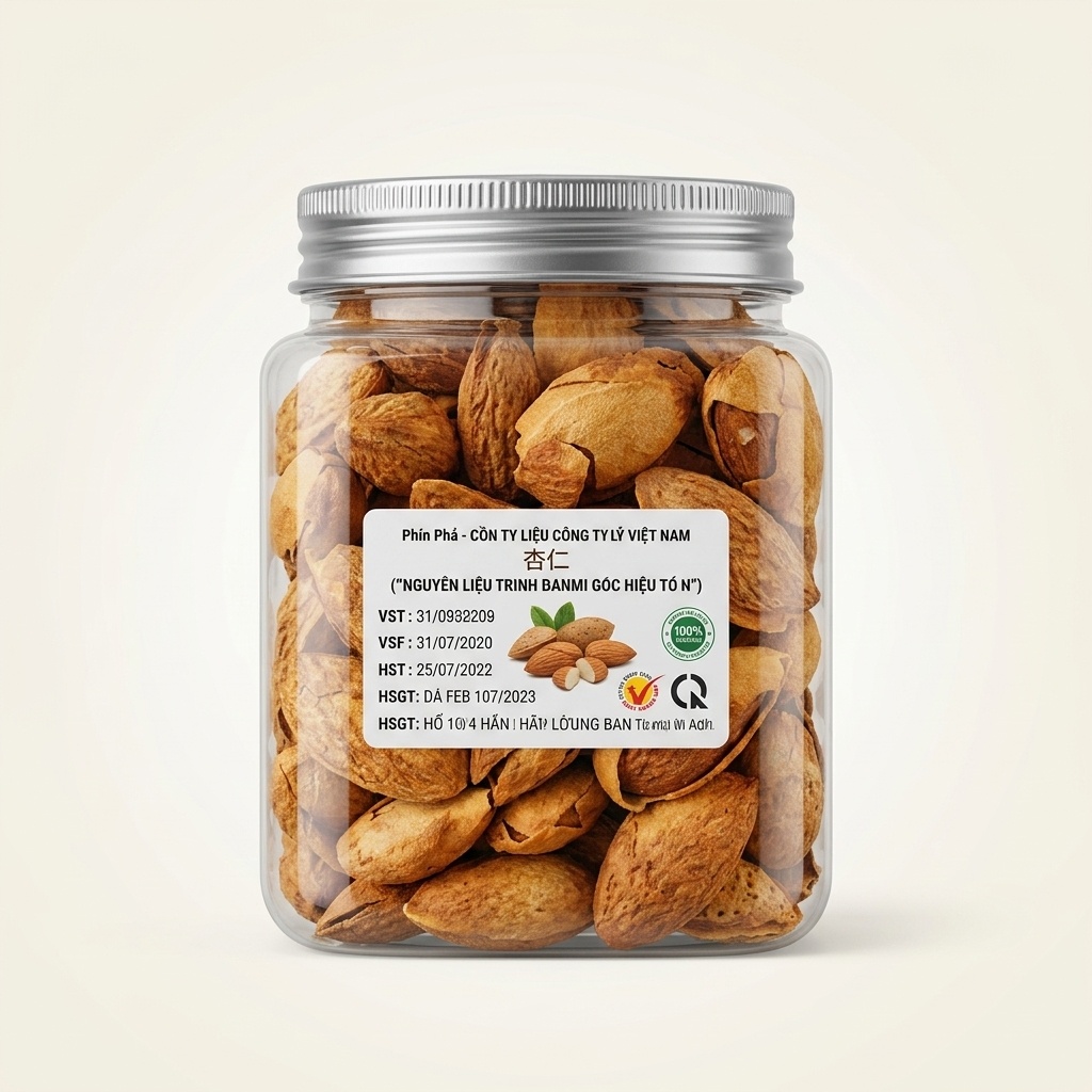 Hạnh nhân rang bơ 250g Ánh Tuyết