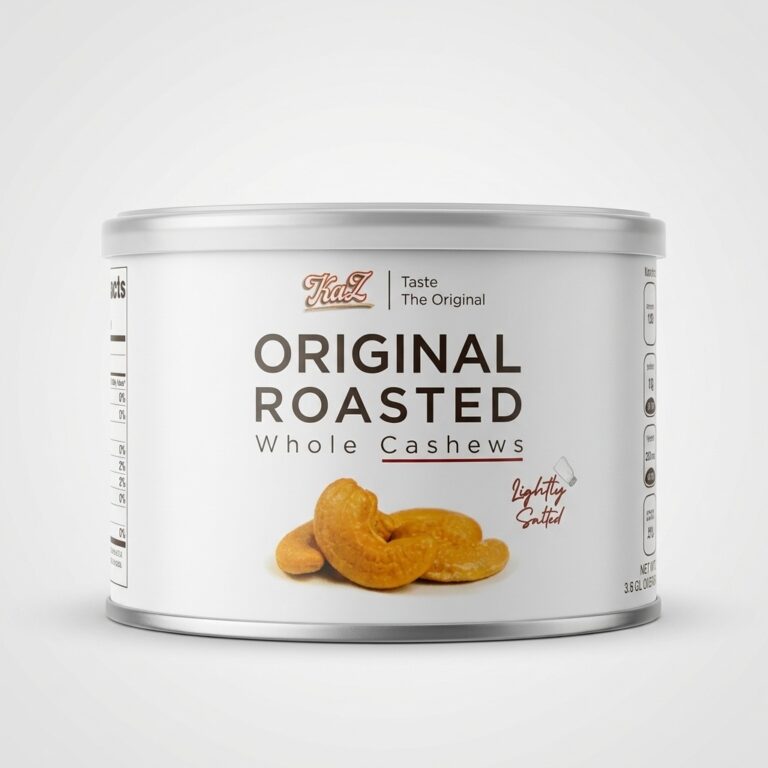 Hạt điều kaz Original roasted 100g( nguyên bản)