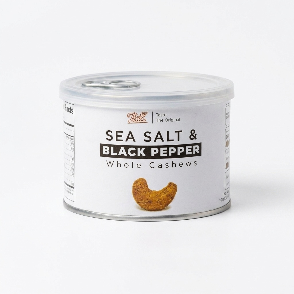 Hạt điều tiêu đen KAZ 100g