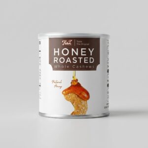 Kaz hạt điều mật ong 340g