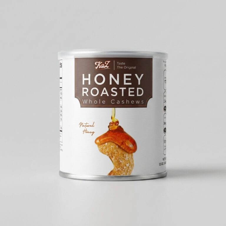 Kaz hạt điều mật ong 340g