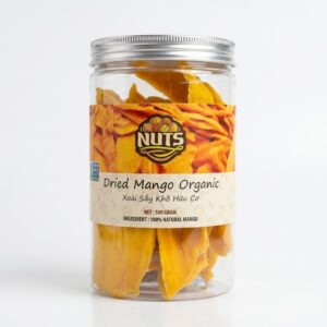 Xoài sấy khô hữu cơ Nuts