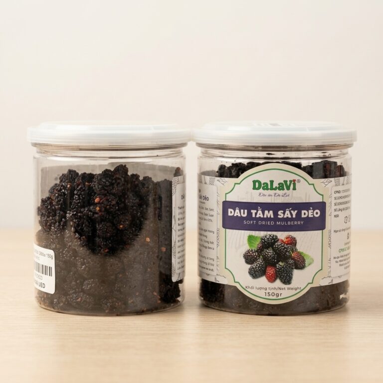 Dâu tằm sấy dẻo Dalavi 150g