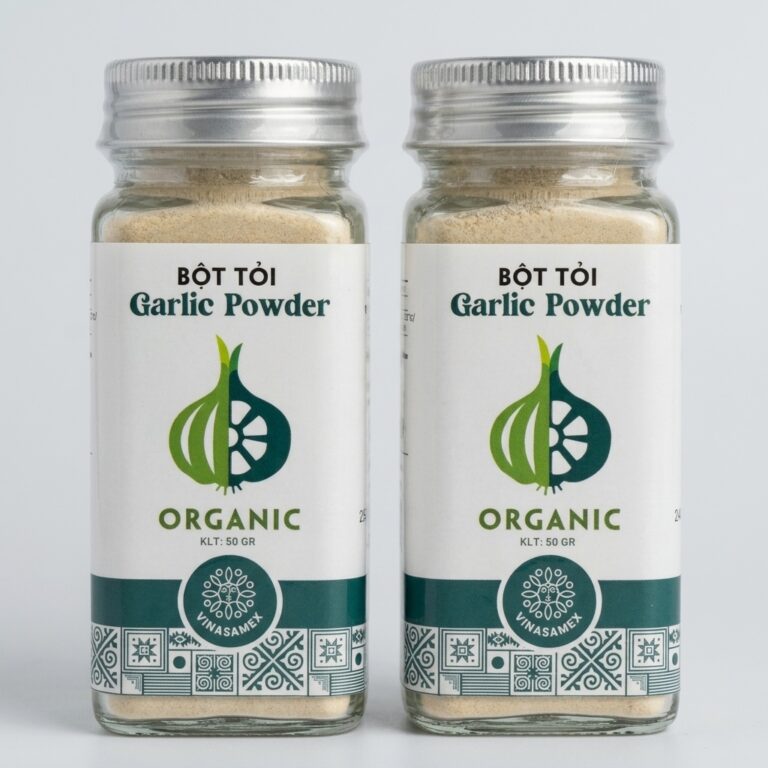 Bột tỏi hữu cơ Vinasamex 50g
