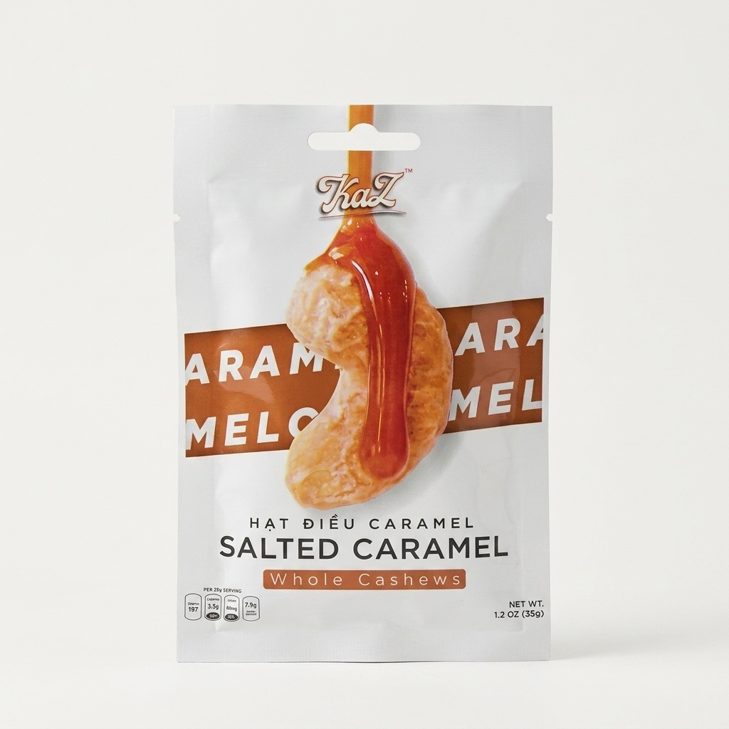 Hạt điều kazori vị Caramel 35g