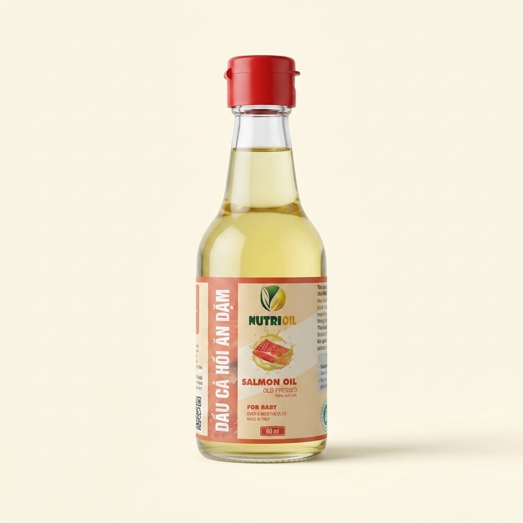 Dầu cá hồi NUTRI oil 60ml