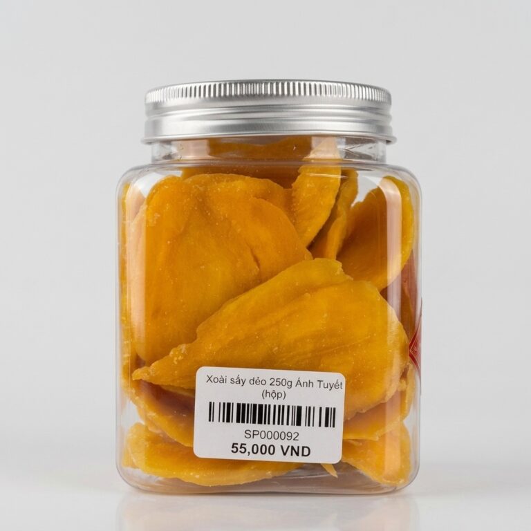 Xoài sấy dẻo 250g Ánh Tuyết