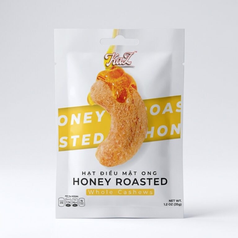 Hạt điều kazori vị mật ong 35g KAZ