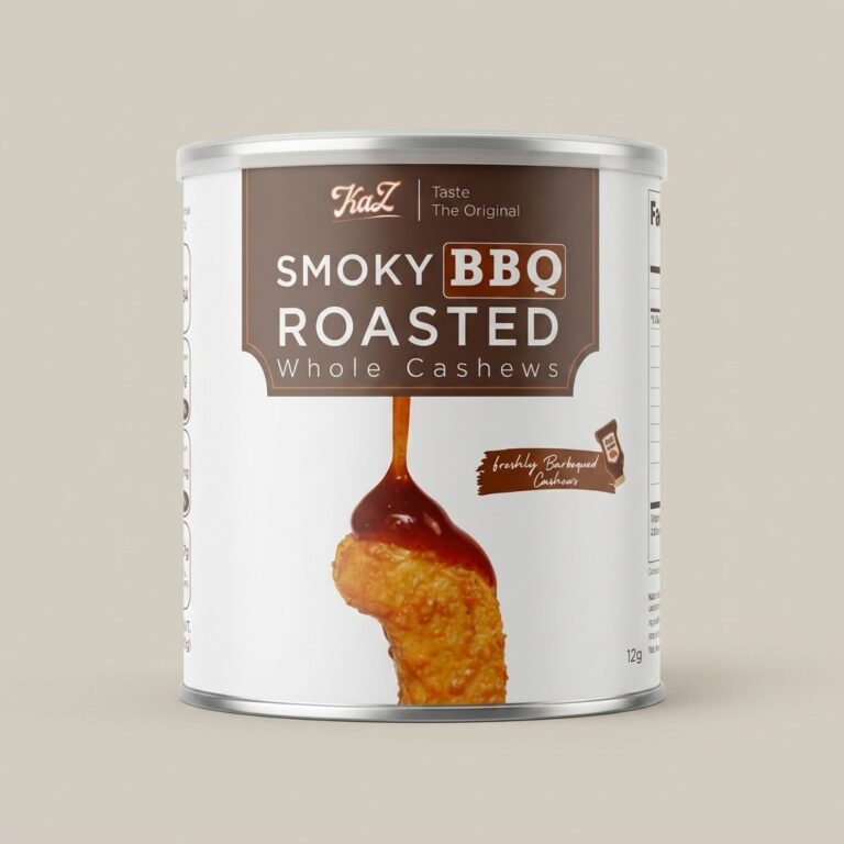 Hạt điều BBQ KAZ 340g