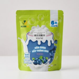 Sữa chua sấy nutrioil Vị Việt quất NA