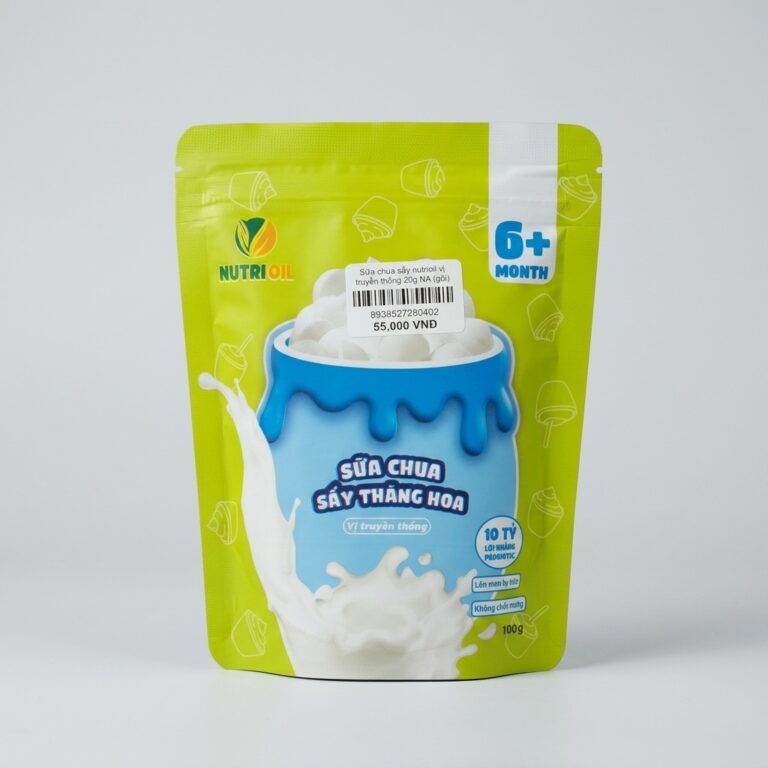 Sữa chua sấy nutrioil vị truyền thống 20g NA