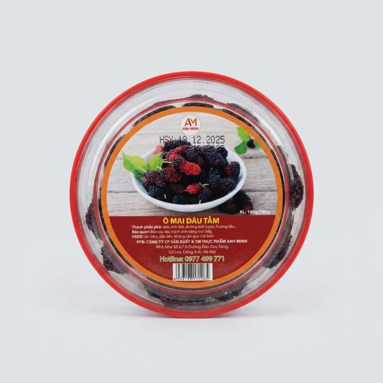 Ô mai dâu tằm 180g