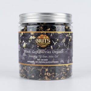 Hắc kỷ tử đen hữu cơ Nuts