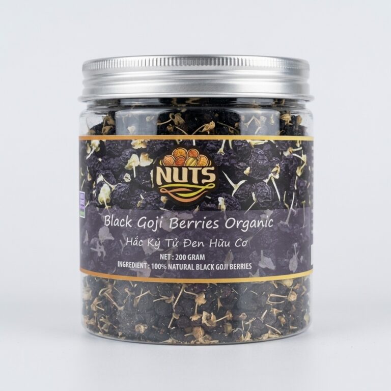 Hắc kỷ tử đen hữu cơ Nuts