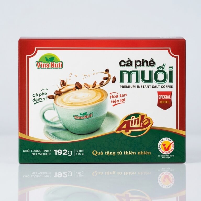 Cà phê muối 192g Vinanuti