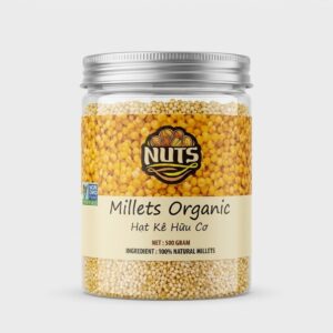 Hạt kê hữu cơ Nuts 500g