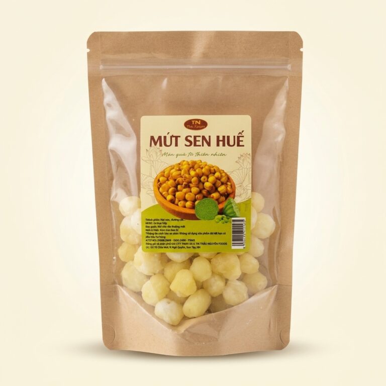 Mứt sen Huế thảo nguyên 300g