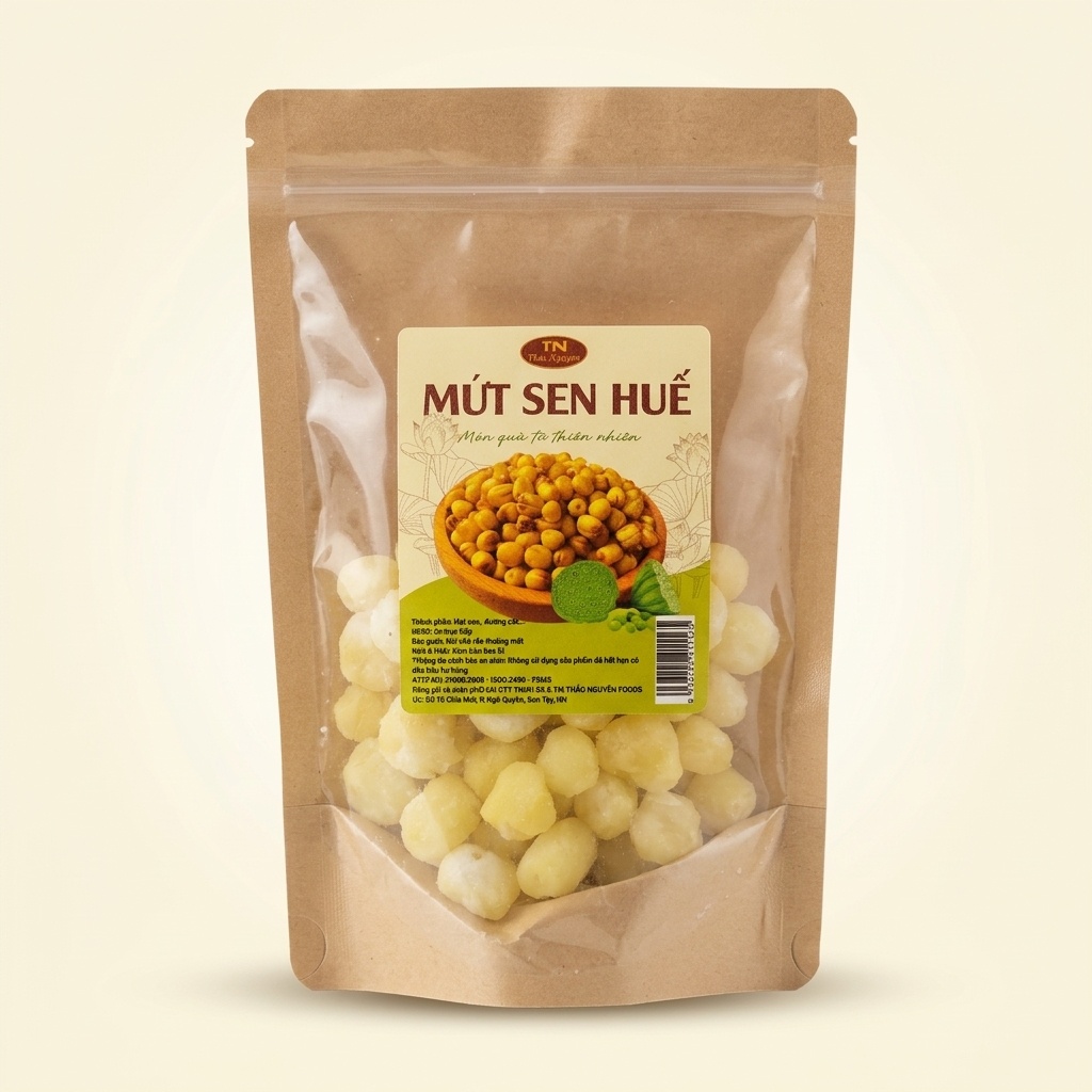 Mứt sen Huế thảo nguyên 300g