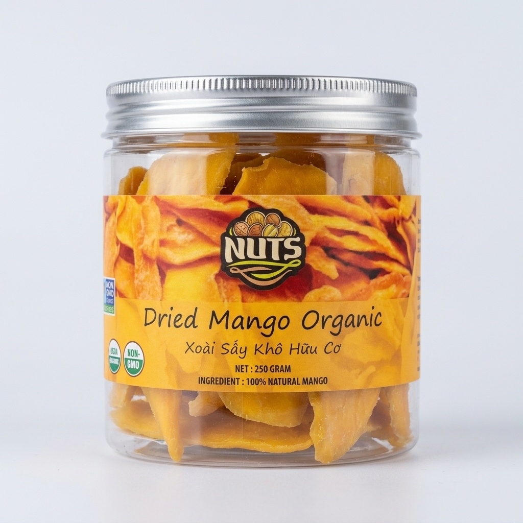 Xoài sấy khô hữu cơ Nuts