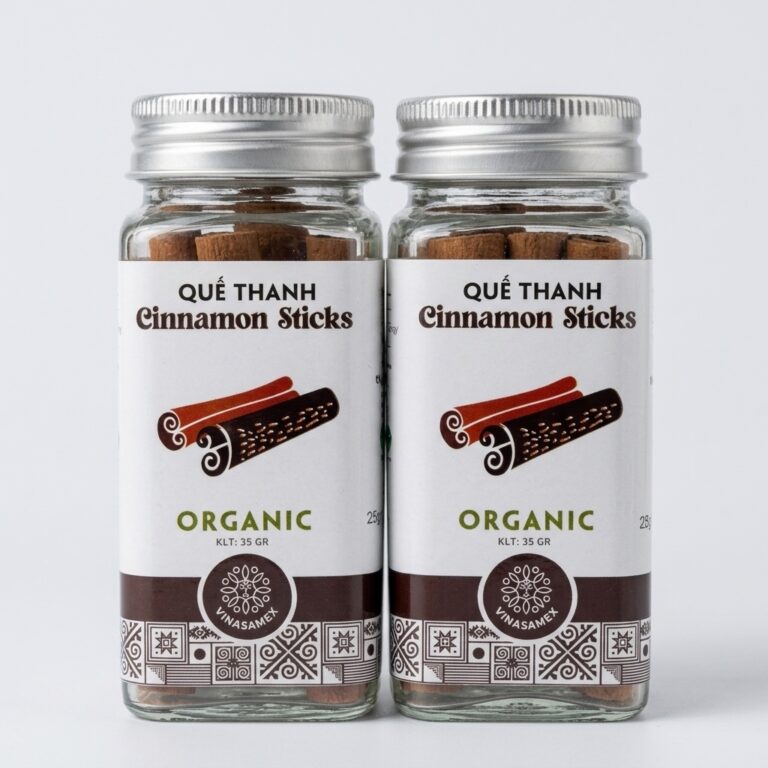 Quế Thanh hữu cơ Vinasamex 35g