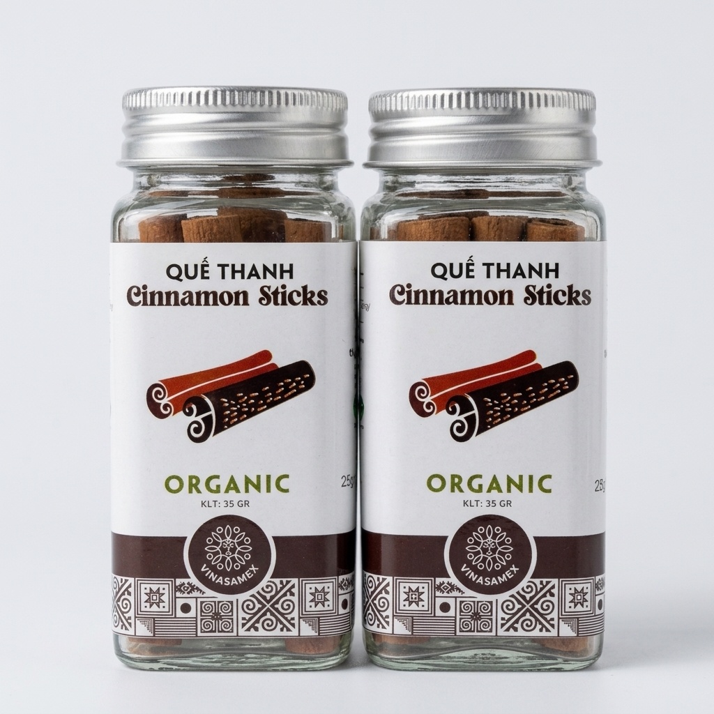 Quế Thanh hữu cơ Vinasamex 35g